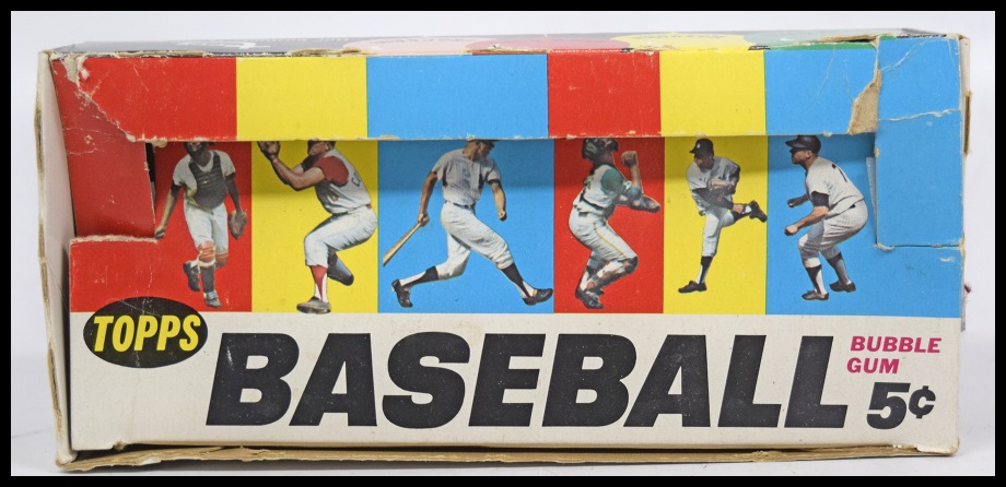 1966 Topps 5 Cent Display